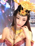 Chinajoy2014游族网络展台女神超清合集 1(62)